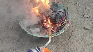 I've Stored So Much Copper by Burning of Scrap. @almouzone4072