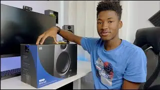 PreSonus Eris 3.5 studio monitors (Gen 2) unboxing