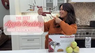 The BEST hand crank and electric apple peelers!