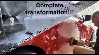 Full exterior detial & Paint correction Show car quality!!