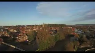 Malton, North Yorkshire, UK. - Flooding, January 2021