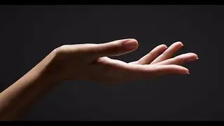 Geri handmodel / modella manista