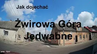 🇵🇱 Żwirowa Góra - Jedwabne. Podlaskie. Polska. Jak dojechać.