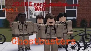 Stranger Things Season 2 - Ghostbusters - Part 1 - Roblox