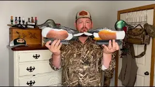 Final Approach Live Northern Shoveler Unboxing and GHG Spoonbill Comparison