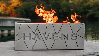 Havens - Stainless Steel Fire Pits: Smokeless, Wood Burning, Gas Lit 🔥