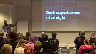 Ropecon 2017: Martin Ericsson: White Wolf - 50 Shades of Darkness