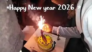 Happy New year 2026 fast night  video 😍💥💥🎁🎇💯