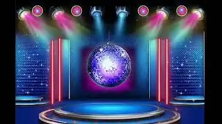 || Background WITH LIGHTS Spotlights and and disco 🪩lights and more lights indian idol singing stag 