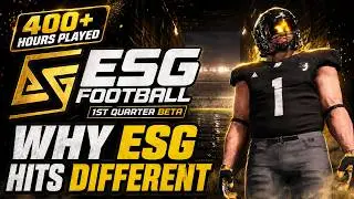Первые впечатления от бета-версии ESG Football для PS5 за 1 квартал... Следующая игра на Xbox!!
