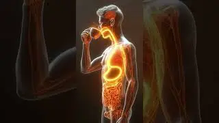 What coffee does to your body #humananatomy #healtheducation #digestiveprocess #science #humanbody