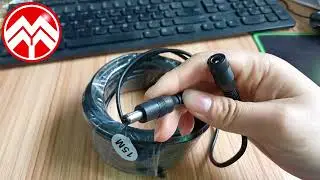 DC Power Extension Female to Male Plug for 12V Power Adapter Cord CCTV Camera Router LED Strip