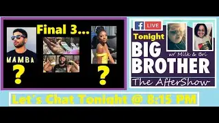 Kyland AKA Duchebag was evicted! #Final3 #LetsChat #BigBrother23