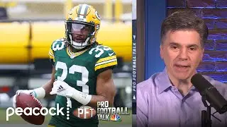 Why Packers should replace Aaron Jones with cheaper option | Pro Football Talk | NBC Sports