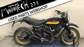 2018 Ducati Scrambler Desert Sled 800 &ndash; Part Out by Mototech271 | Used Motorcycle Parts in Tyler, TX