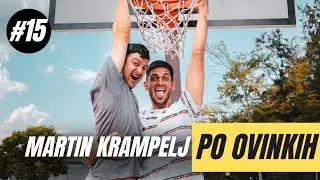 1 na 1 s slovenskim reprezentantom! 🏀 | Martin Krampelj | PO OVINKIH #15
