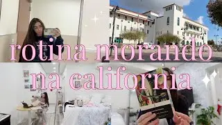 🇺🇸🎄Vlogmas 4 - atualização de leitura e rotina na faculdade americana