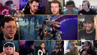 Godfall PS5 Launch Trailer - Reaction Mashup