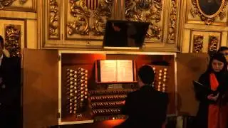 Sing!  de D. Willcoks / C.M. Widor. Coro del ICAV 