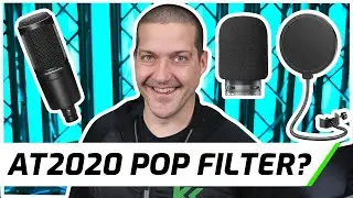 Нужен ли поп-фильтр для AT2020?