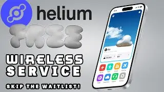 Helium Mobile Is HERE- Free Wireless Service! Skip The Waitlist!