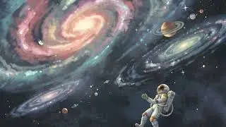 Vesta Oasis 🏝️ | Space Lo-Fi & Focus Music