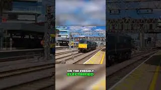 Класс 71 &mdash; обреченный породистый скакун британских железных дорог #Class71, #BritishRail, #fyp