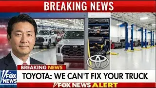 Your Toyota Is UNFIXABLE - Empty Service Bays & NO Mechanics