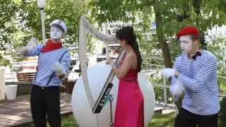 Электро Арфа соло lounge, фоновая, клубная музыка