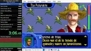 [Former WR] Sims Bustin Out (GBA) speedrun in 2:09:12