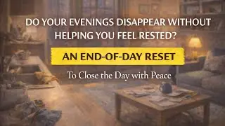 3 Things I did to stop wasting my evenings after work. The End-of-Day System that works.