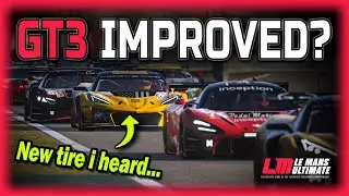 LMU GT3 - let's check out the latest improvements!