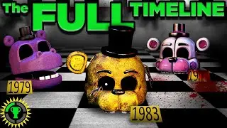 THE FNAF TIMELINE - Game Theory