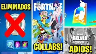 Goodbye to Free V-Bucks! - New Fortnite Collaborations, Modes, and Leaks...!!