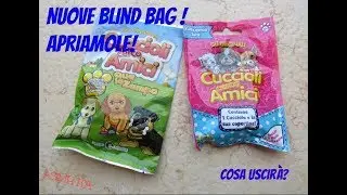 😍 NUOVE BLIND BAG ITA CUCCIOLI CERCA AMICI - la mia infanzia 😍 soft spoken