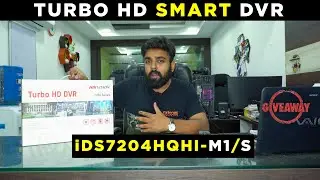 How to use A.I. enable DVR - iDS7204HQHI-M1/S 🔥🔥   @HikvisionCorporateChannel