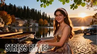 Beautiful Piano for Stress Relief  Relax Your Mind, Heart & Soul