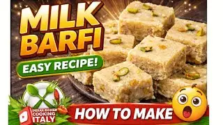 Milk Barfi Recipe | Ghar par Barfi kaise banti hai | Easy Indian Sweet