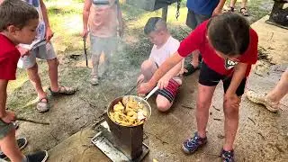 Traveling Naturalist: Science of Fire class with Homeschool Summer 2025