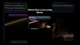 Warner Bros Love Wasting Money #warnerbros #wonderwoman #game #gameplay #fear #middleearth #shorts
