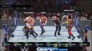 Kingkilem23'sWwe 2K19 MYCareer Ep.3