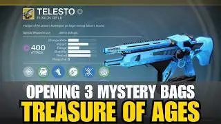 Weekly Treasure of Ages Box Opening, Rewards, Ornaments and Loot [Destiny 1]