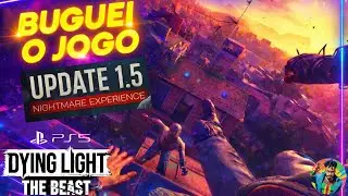DYING LIGHT THE BEAST - GLITICH DE XP DA ESCADA