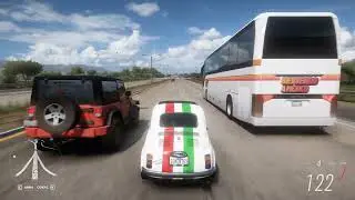 Forza Horizon 5  Abarth 595 esseesse 1968