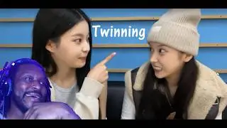 Reupload NMIXX Jiwoo & Kyujin Twinning Moments Will Get You | Reaction Reupload