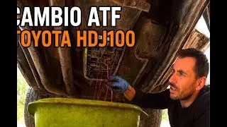 Cambio Aceite Caja Cambios Land Cruiser HDJ100