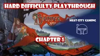The Banner Saga // Hard Difficulty Playthrough - Chapter 1