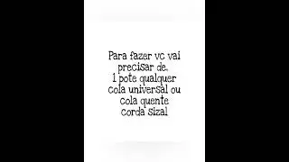Reaproveite potes velhos.