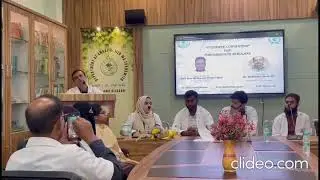 Panel discussion of PG Scholars organized by All India Unani Tibbi Conference at AKTC, AMU