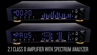 2.1 Class D Amplifier With Spectrum Analizer | PC Tech Malayalam